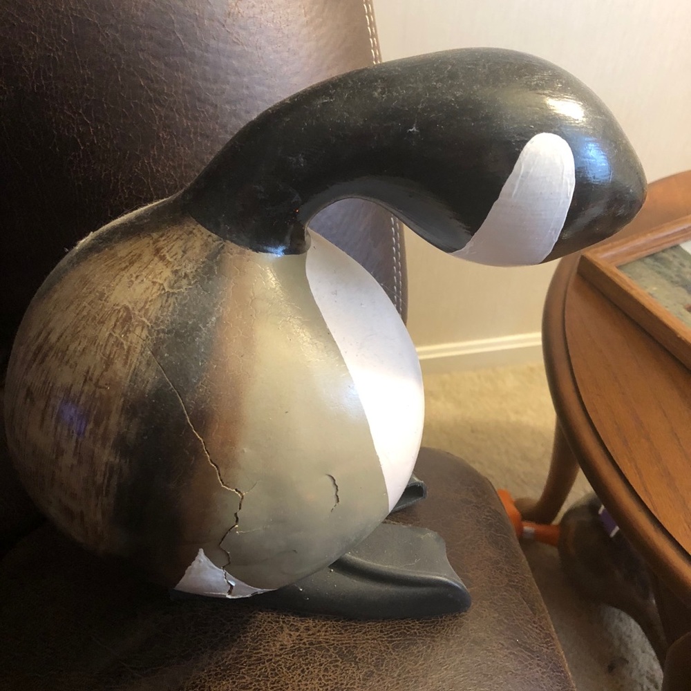 Goose gore